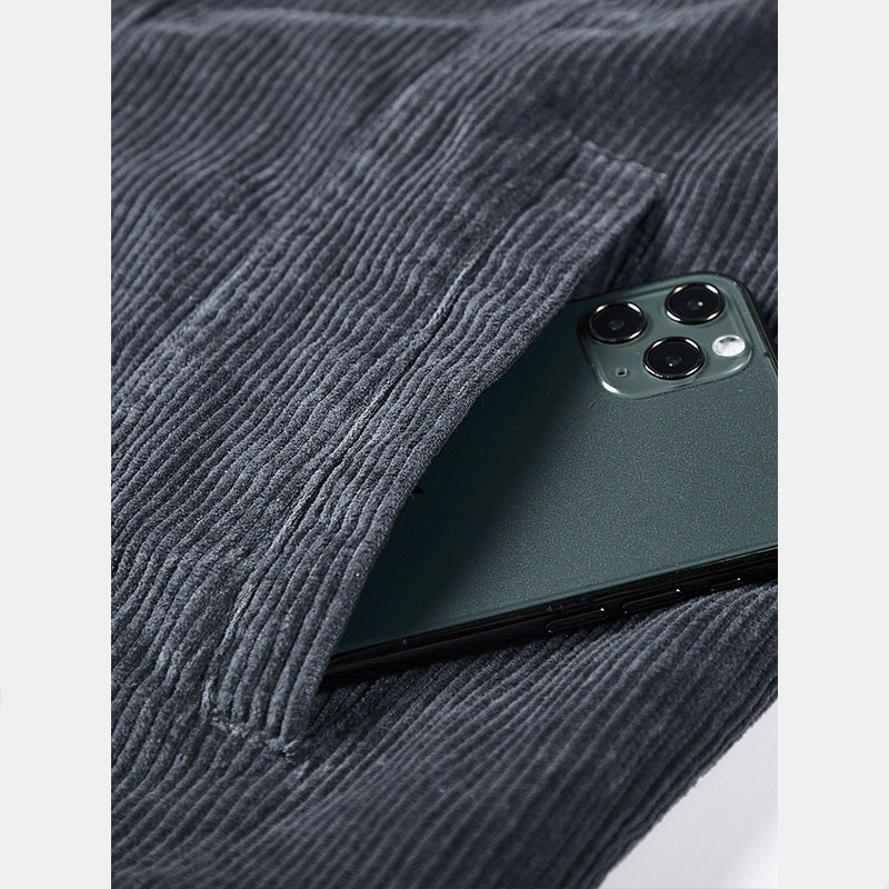 Men's Cotton Corduroy Jacket