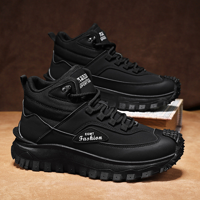 Retro Hiking Boots - Waterproof & Anti-slip & Outdoor Friendly