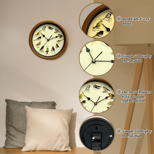 💥Singing Bird Wall Clock