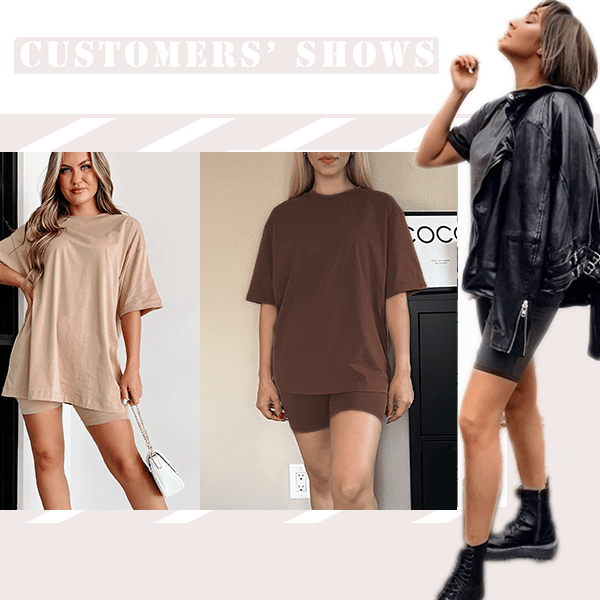 Women's Summer Casual Oversized Two-Piece Set