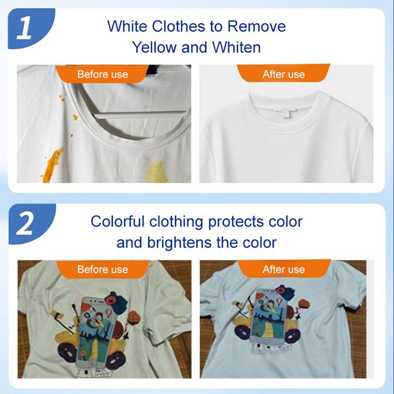 🏠Powerful Color Bleach Laundry Detergent