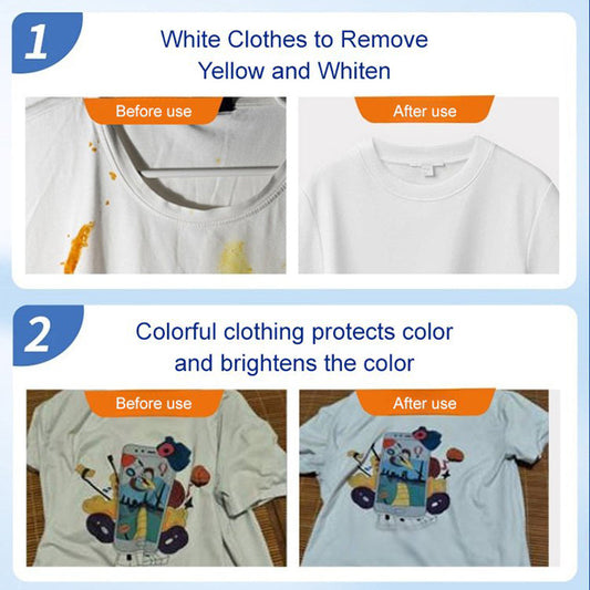 🏠Powerful Color Bleach Laundry Detergent