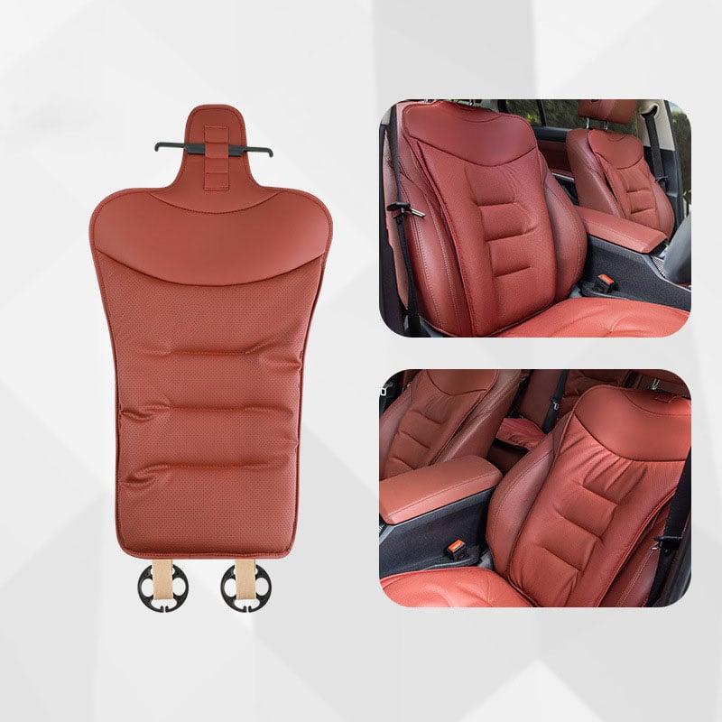 High-end nappa leather punching breathable car seat cushion