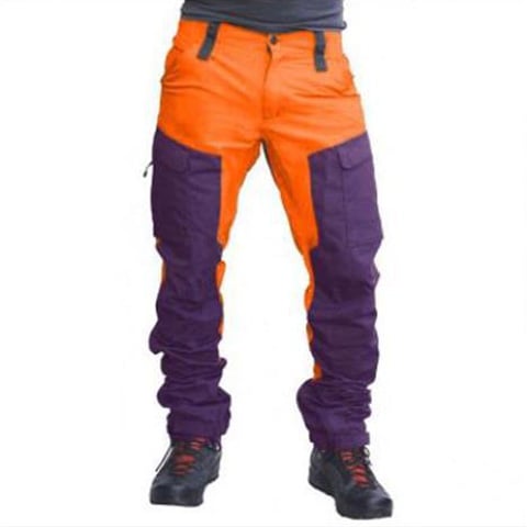 Terrain Panel Cargo Pants - Black/Charcoal