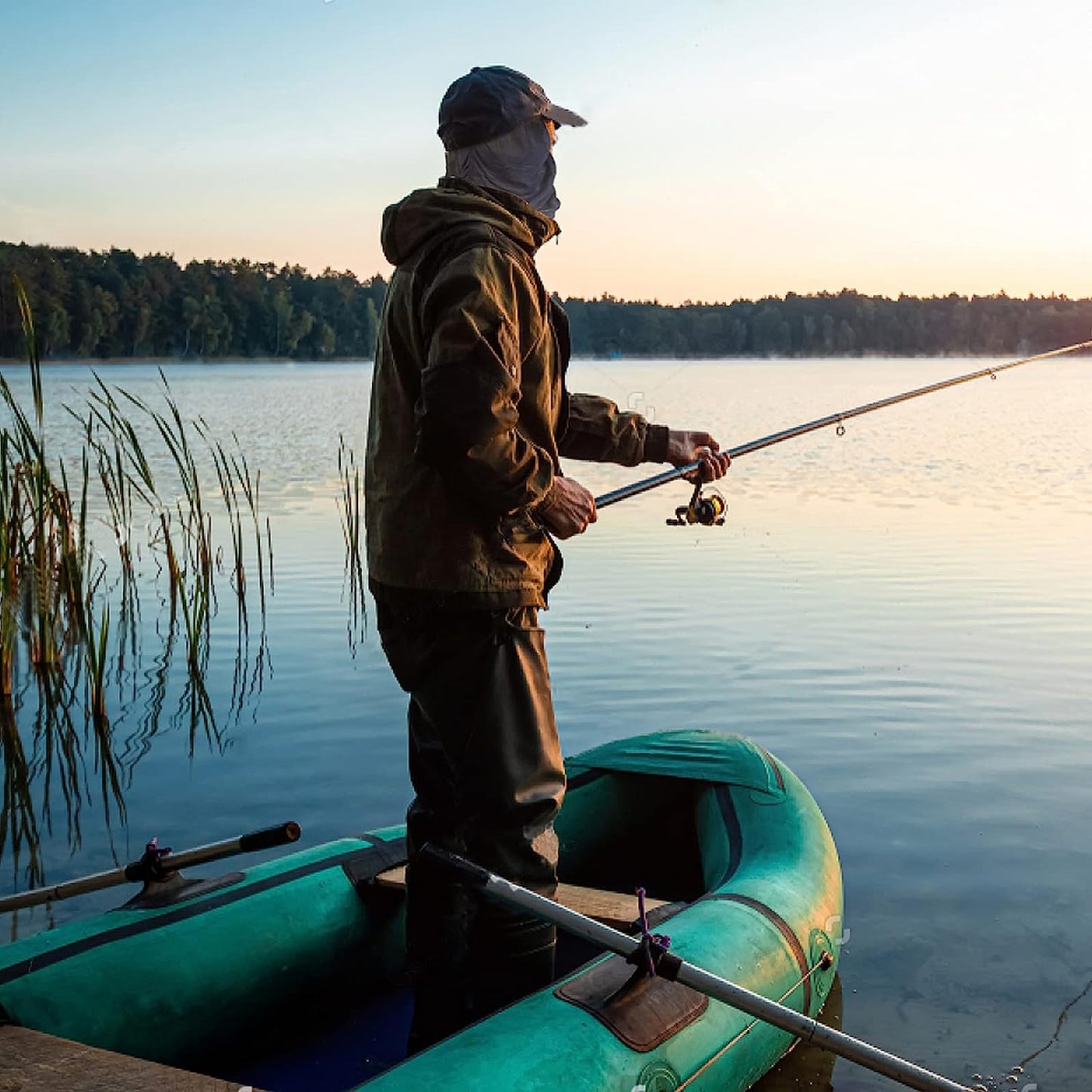 🔥Retractable brim outdoor/fishing/riding/climbing sunblock hat