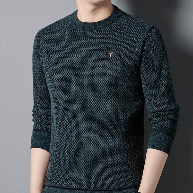 ⏳Men's Warm Cozy Lined Crewneck Top🎁Ideal Gift