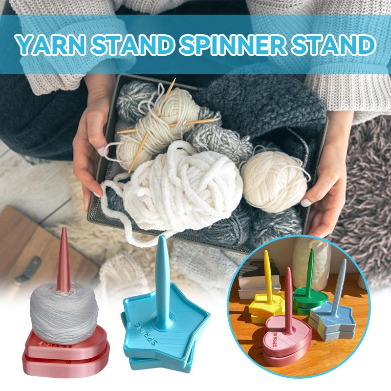 Fun-Looking Creel Spinning Stand