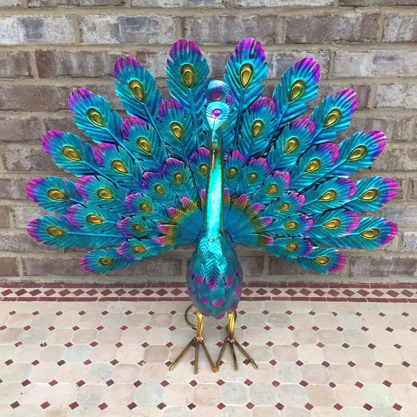 💖Beautiful Peacock Statue Decor🦚