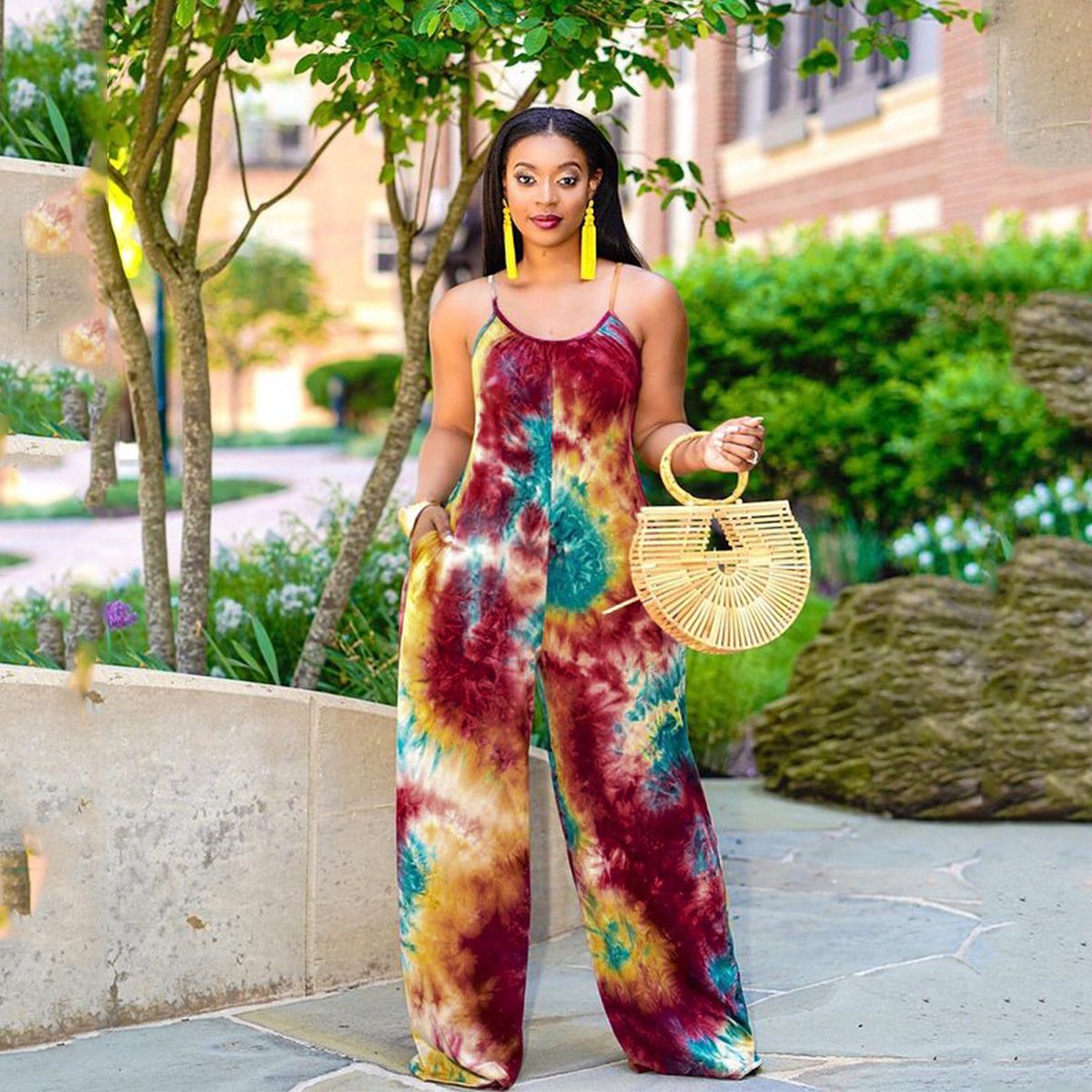 🎉FEELING PRETTY JUMPSUIT