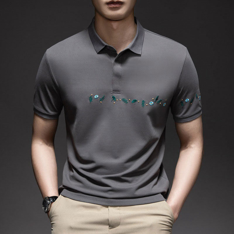 Men’s Embroidery Golf Shirt