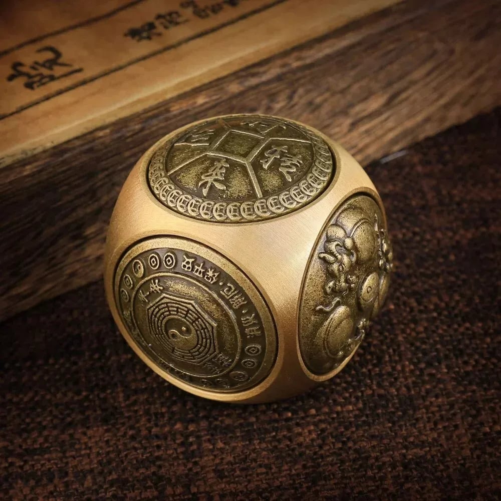 ⏳Brass lucky spinner🍀
