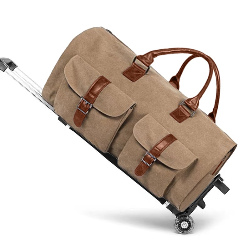 🔥 THE CONVERTIBLE DUFFLE GARMENT LUGGAGE