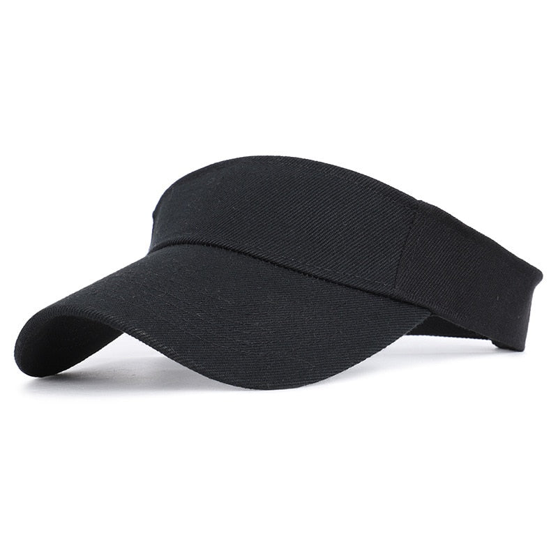 Women Outdoor Hollow Top Summer Sun Visor Hat