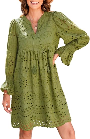 New Arrival- LaceWhisper Effortless Elegance Dress