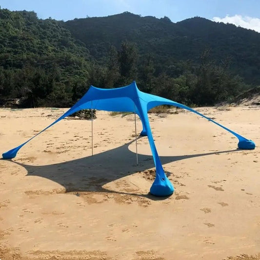 Seaside beach canopy beach sand digging tent