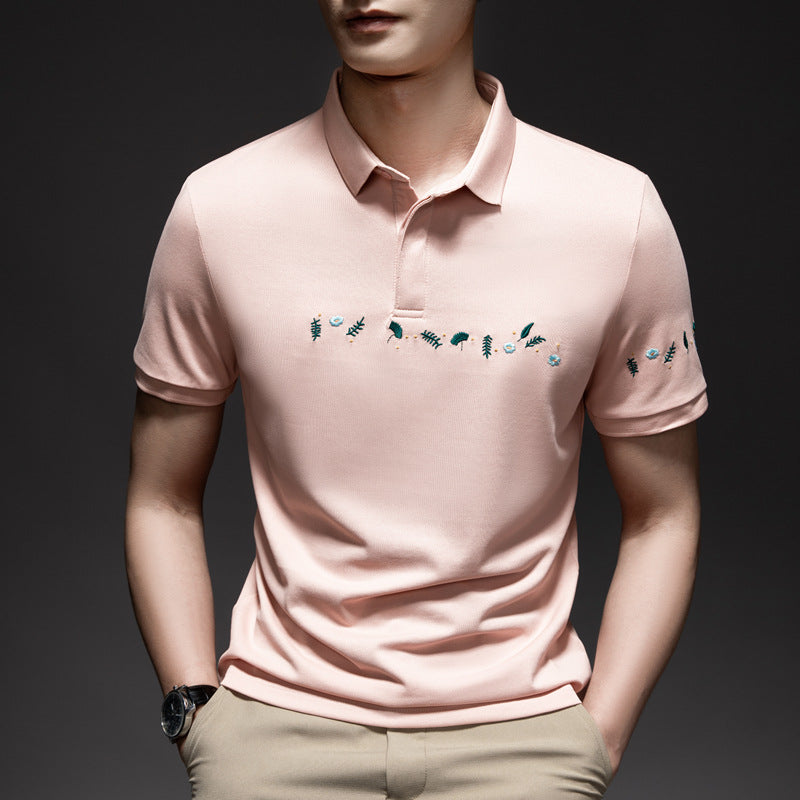 Men’s Embroidery Golf Shirt