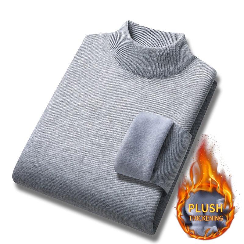 Winter Men's Turtleneck Sweater