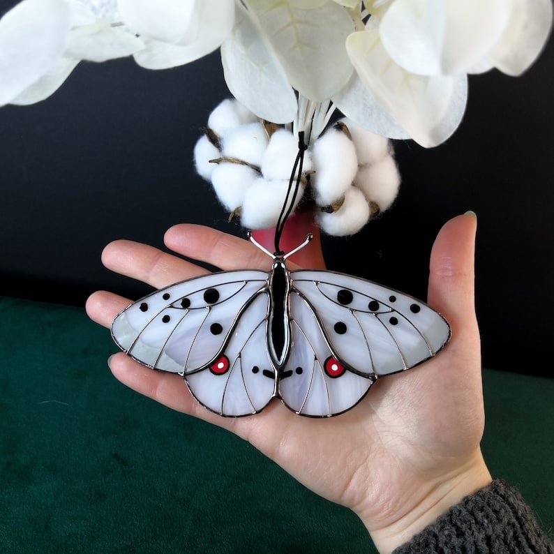 🔥Last Day Sale-🦋Handmade Butterfly Suncatcher