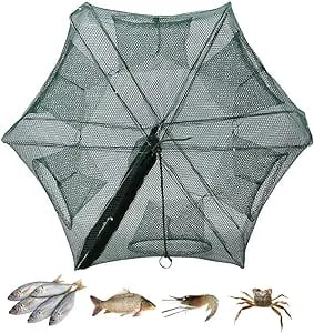 The Magic Foldable Fishing Trap