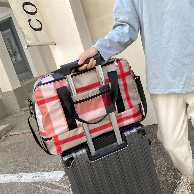 Waterproof Foldable Dry/Wet Separation Travel Bag