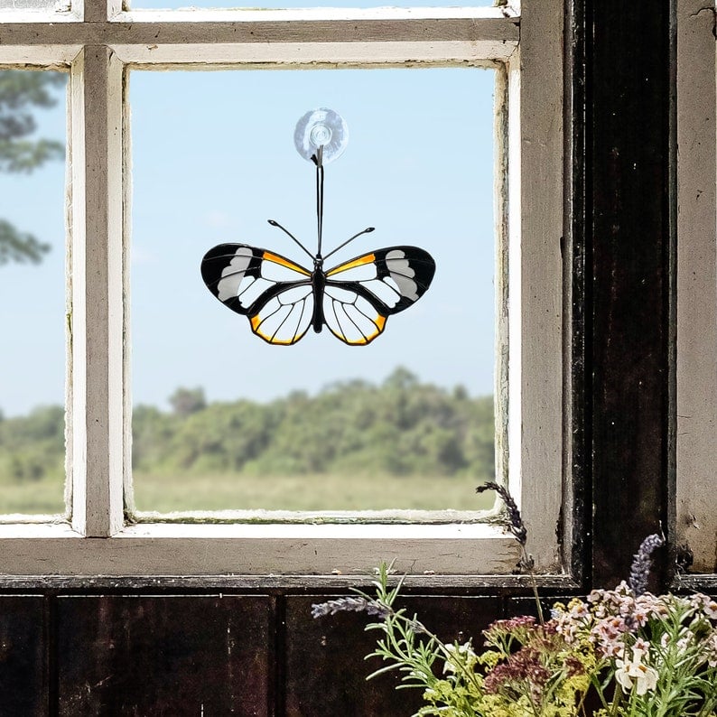 🔥Last Day Sale-🦋Handmade Butterfly Suncatcher