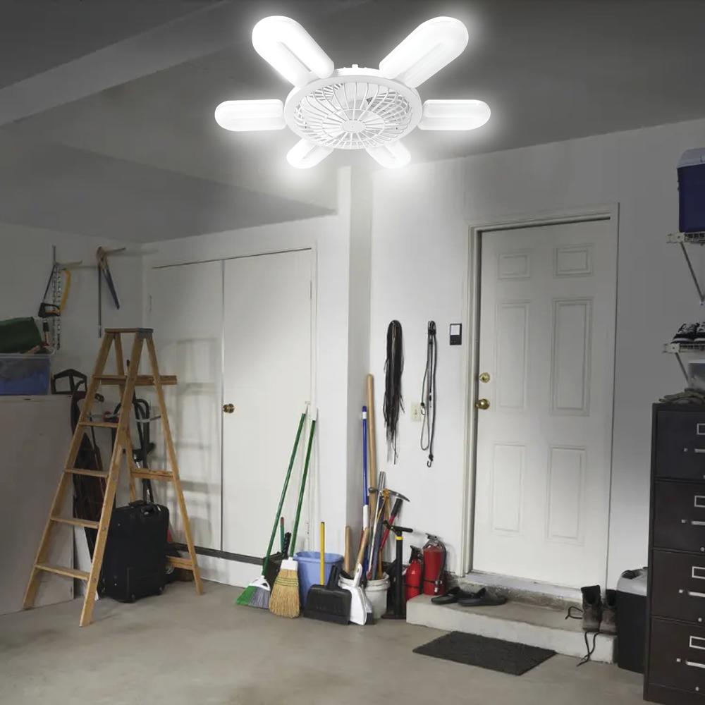 New Remote Control Fan Light