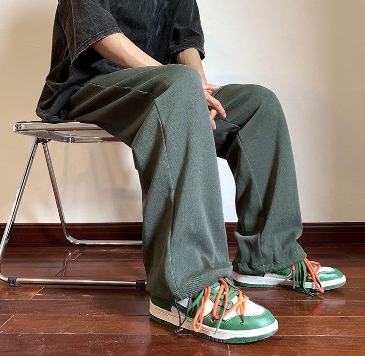 MEN'S SUPER ELASTIC STRETCH PANTS