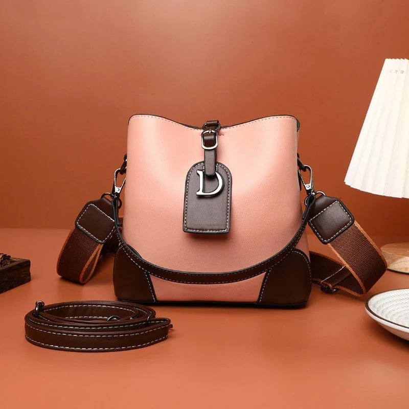 💥💗PU Leather Niche Women's Shoulder Bag👜