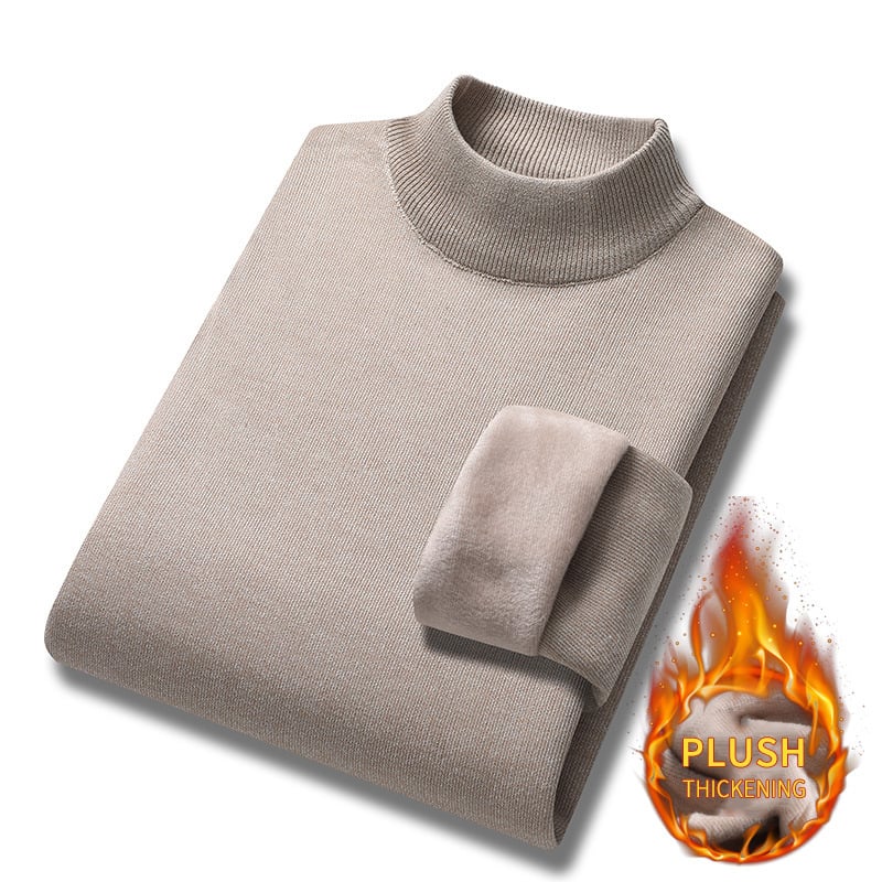 Winter Men's Turtleneck Sweater