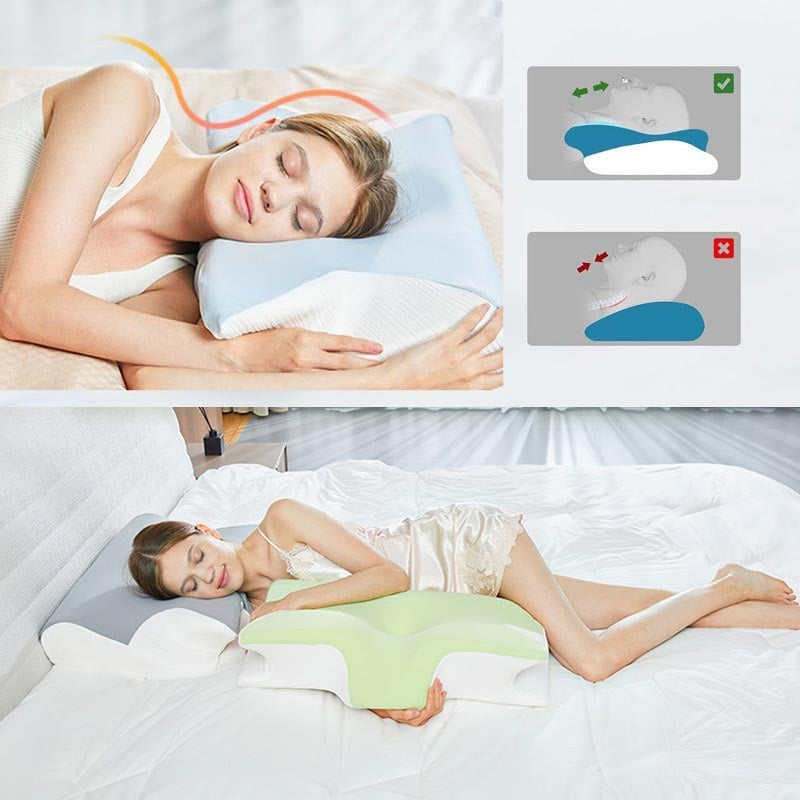 🔥Hot sale 🔥Memory Foam Neck Pillow for Pain Relief