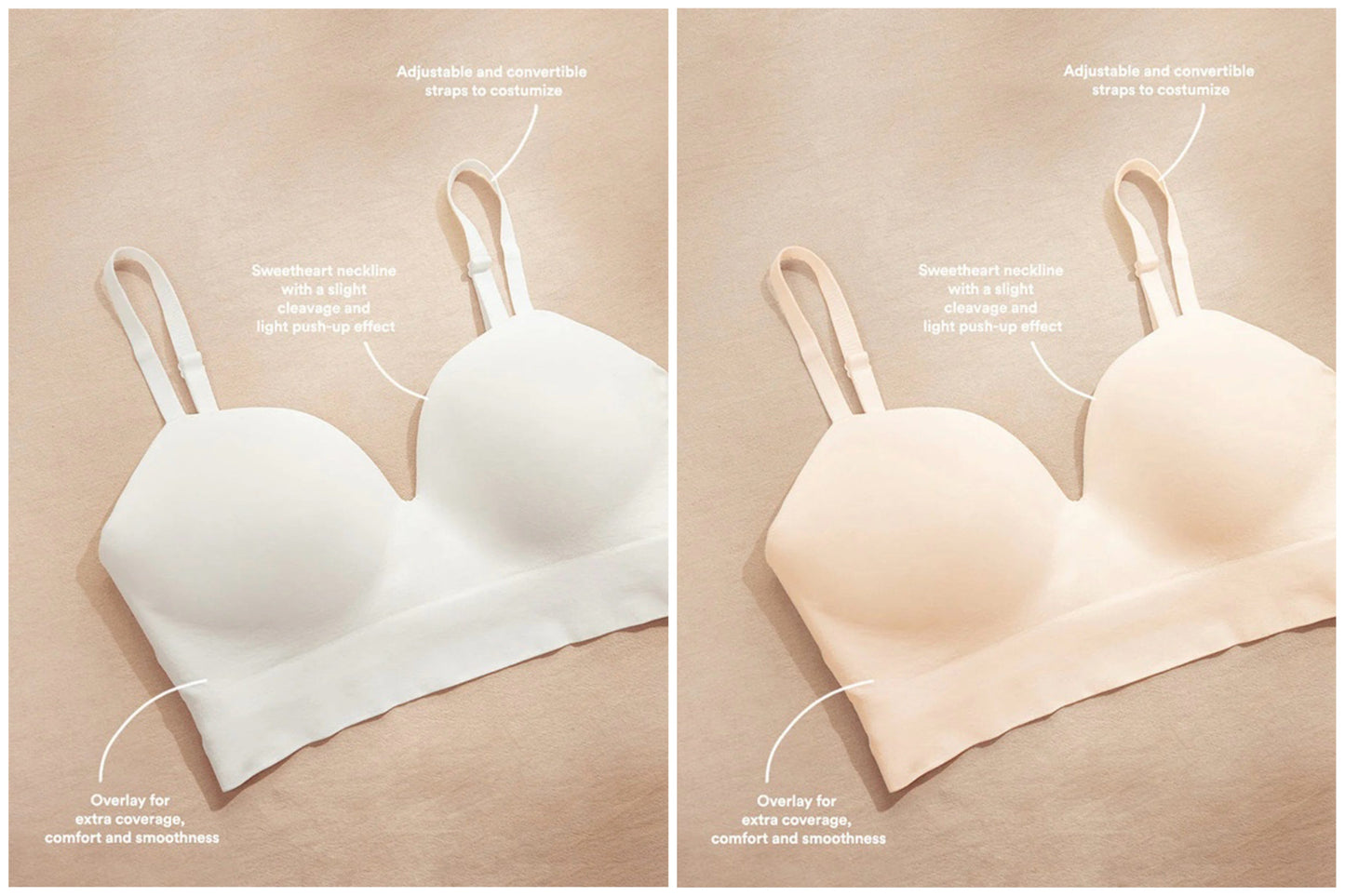 💥Hot Sale💥Supportive Comfort Wireless Shaping Bra