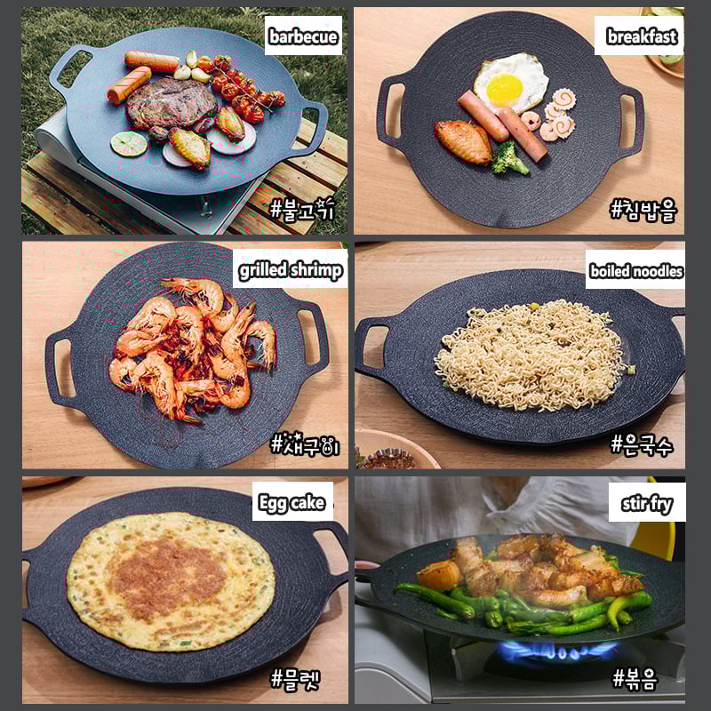 🔥🔥Multi-function Medical Sone Grill Pan Non-stick Pan