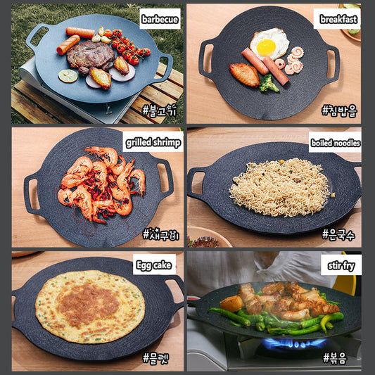 🔥🔥Multi-function Medical Sone Grill Pan Non-stick Pan