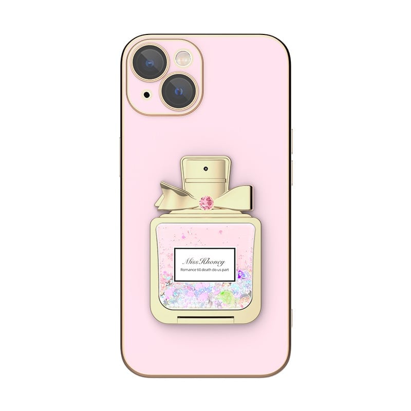Quicksand Perfume Bottle Holder Phone Case