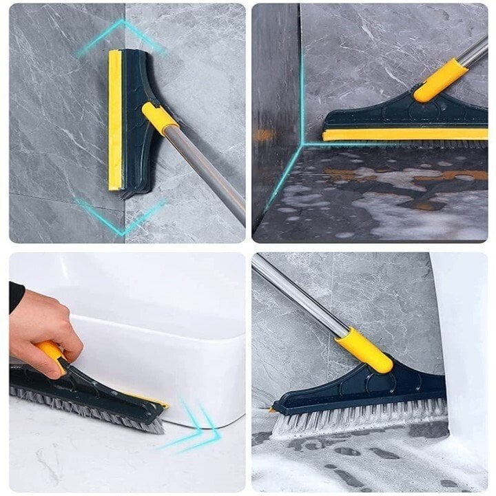 Powerful Brush and Scraper 2-in-1 Cleaning Tool