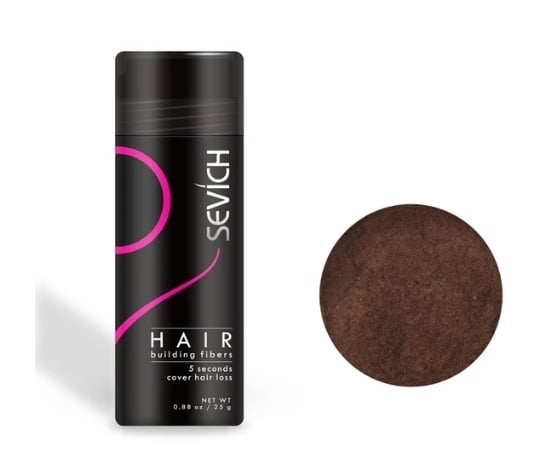 Secret hair fiber powder