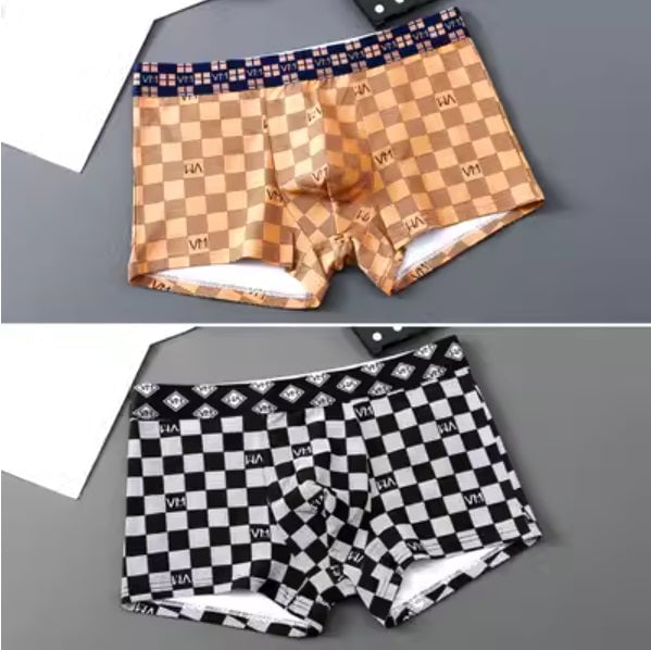 High-End Authentic Men's Printed Underwear🎉