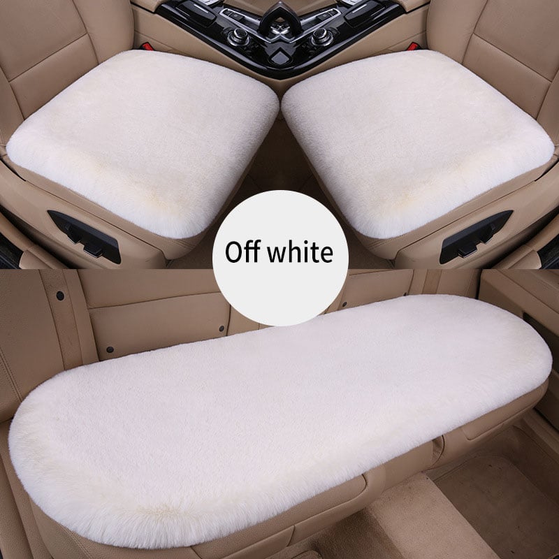 🎁-Plush Car Seat Cushion