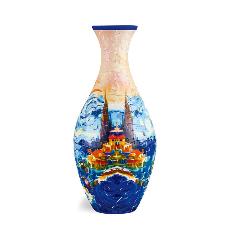 🎄3D Art Puzzle Vase