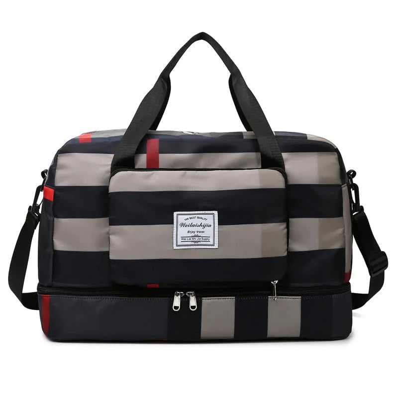 Waterproof Foldable Dry/Wet Separation Travel Bag