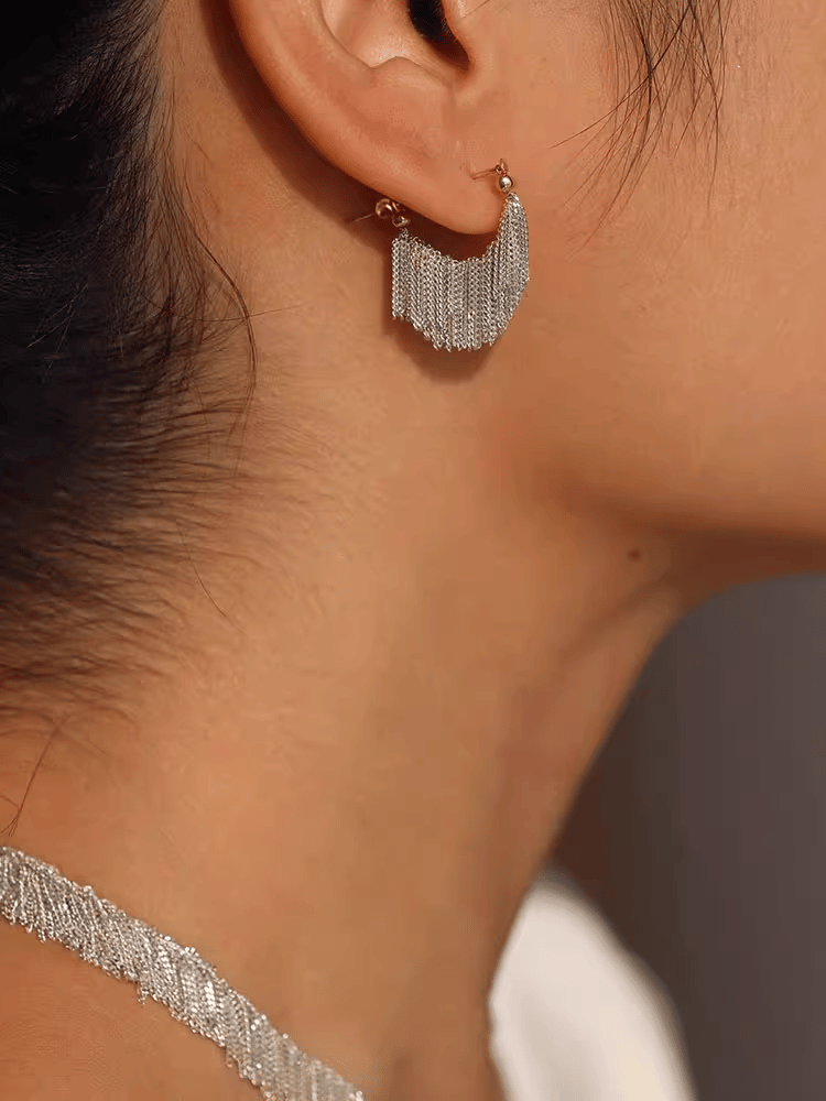 🎀Waterfall flowsue earrings🎀