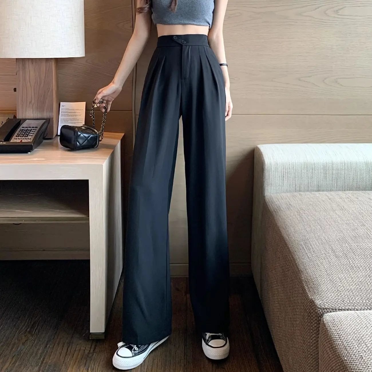 Woman's Casual Full-Length Loose Pants🔥
