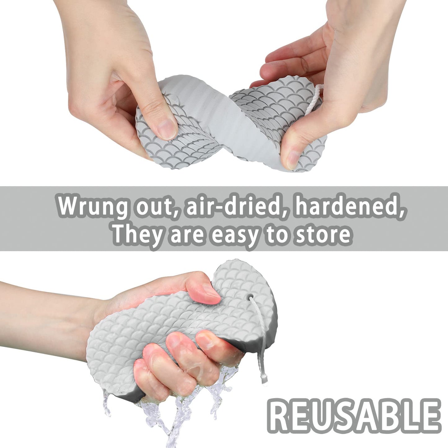 🎁 Super Soft Exfoliating Bath Sponge