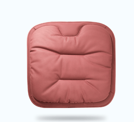 High-end nappa leather punching breathable car seat cushion