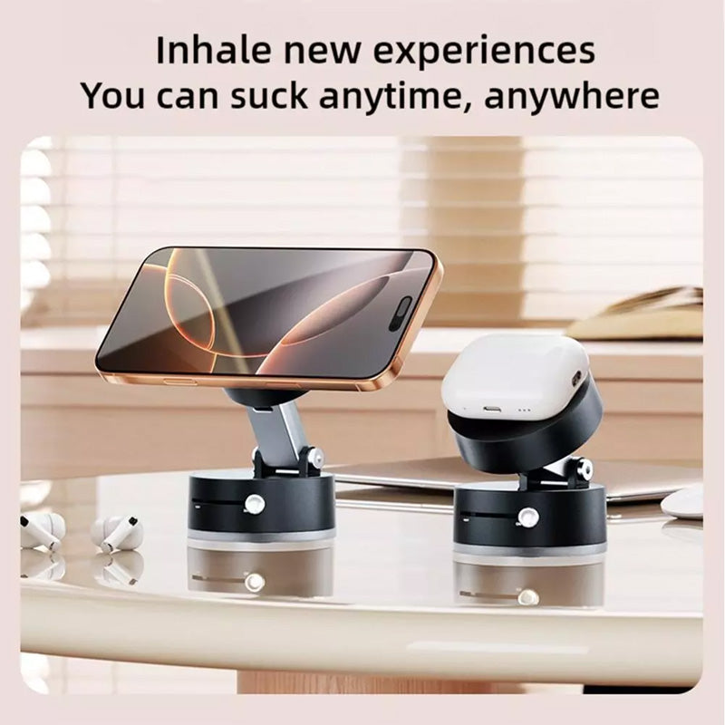 🎁Foldable Portable Vacuum Magnetic Cell Phone Holder