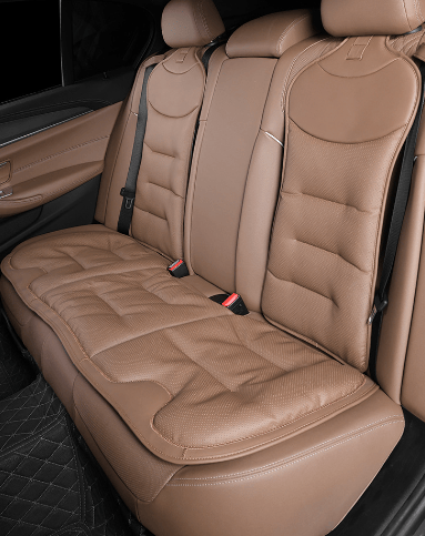 High-end nappa leather punching breathable car seat cushion