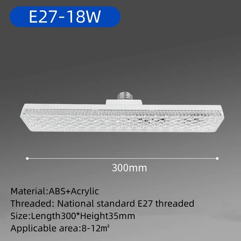 led strip light bulb super bright E27 18W/24W/28W screw ceiling