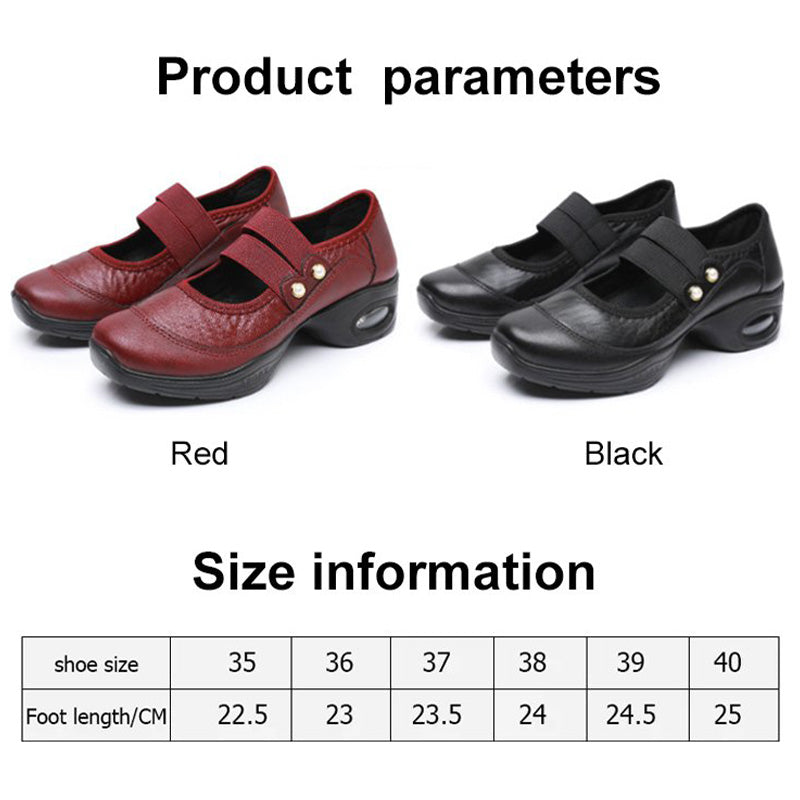 Women's Non-Slip Mary Jane Walking Shoes