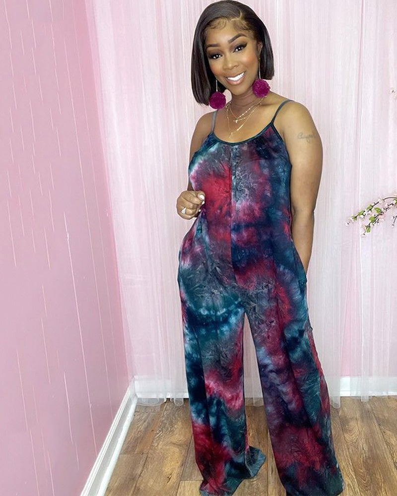 🎉FEELING PRETTY JUMPSUIT