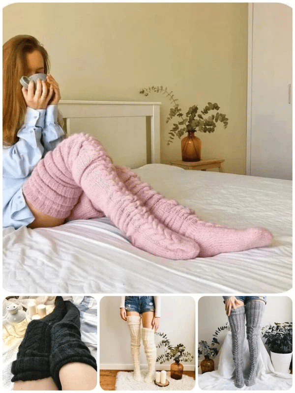 🎄Thigh High Socks